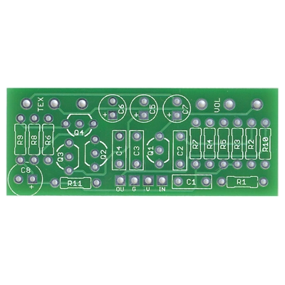 HaraKiri Overload - Too Much Fuzz! PCB