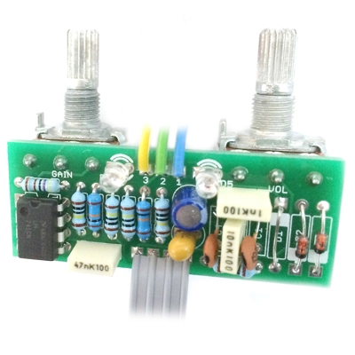 Toxic Minx - Distortion+/OD250