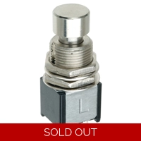 Alpha DPDT Footswitch - Momentary