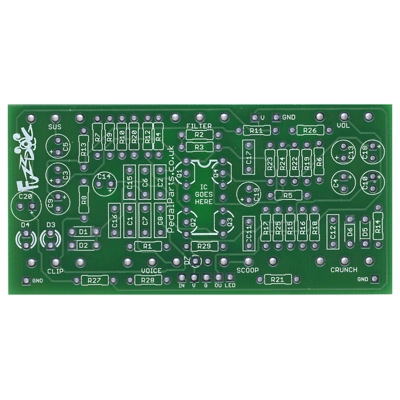 Engorged Gherkin Fuzz PCB