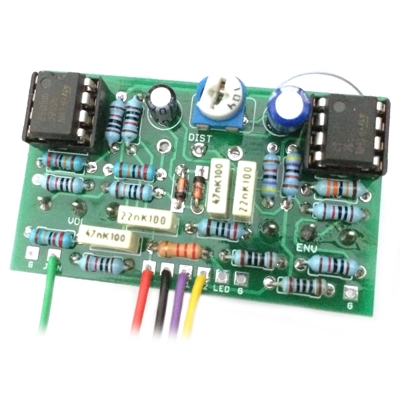 Warp Sound - Fuzz and Filter