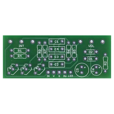 Karlito Loves Fuzz PCB