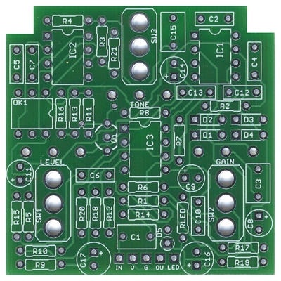 Expandotron-ZZ PCB