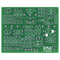 Fuzz Raw - V2 (4 transistor)
