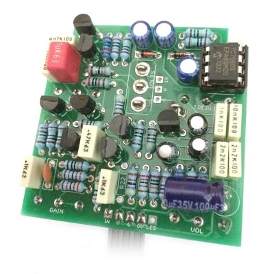 Ampegulator - Ampeg Amp Tone Shaper