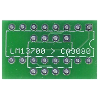 CA3080 - LM13700 Adapter PCB