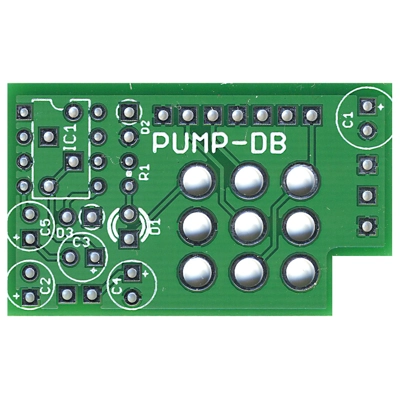 Charge Pumped Daugherboard PCB