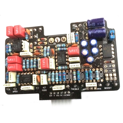 Wrecktifier - High-Gain Distortion with Boost
