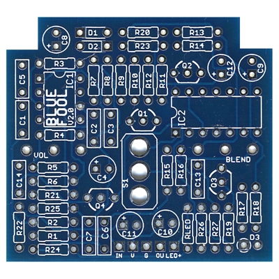 Blue Fool - MXR Blue Box