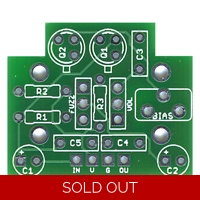 Fuzz Face - Mini PCB