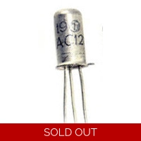 AC128 Germanium Transistors
