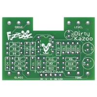 Dirty Kazoo Overdrive PCB
