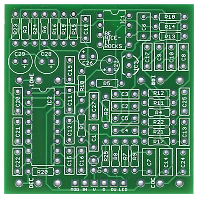 Rattle Crow / Dirty Bird PCB