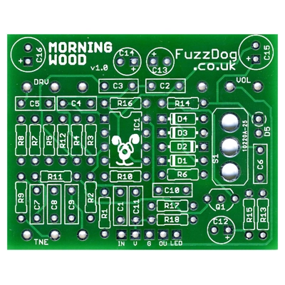 Morning Wood Drive PCB