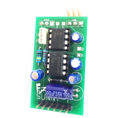 FuzzPup Sunny-T - cranked Sunn Model T tones