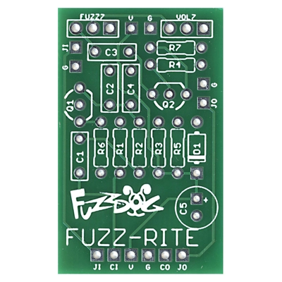FuzzPup Mosrite Fuzz Rite