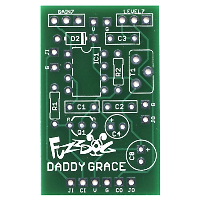 FuzzPup Daddy Grace Drive/Distortion
