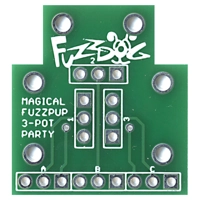 FuzzPup 3-Pot Daughterboard