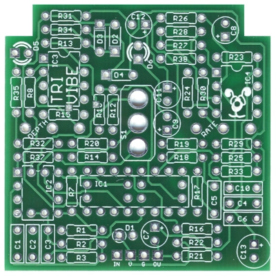 TriVibe PCB