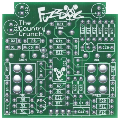 Country Crunch Drive PCB