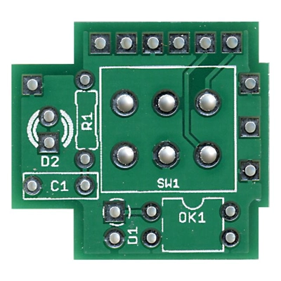 OptoPuss - Optical True Bypass PCB