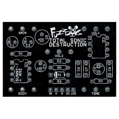 Sunny-T Extreme - Total Sonic Destruction PCB
