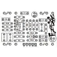 4-Track Fuzz PCB