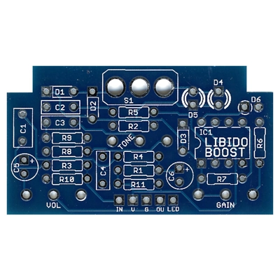 Libido Boost PCB