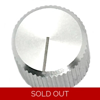 14x12mm Knurled Aluminium Knob - ..