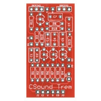 FuzzPup CSound Tremolo PCB