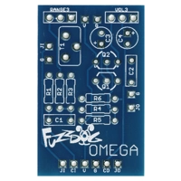 FuzzPup Omega Treble Boost PCB
