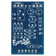 FuzzPup Omega Treble Boost PCB
