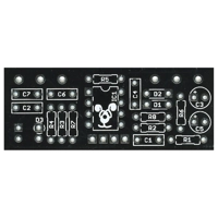 Maestro MFZ-1 Fuzz PCB