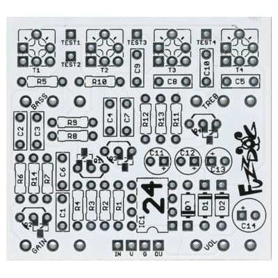 Two Dozen - Silvertones! PCB