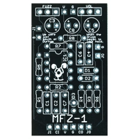 FuzzPup Maestro MFZ-1 Fuzz PCB