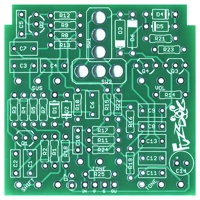 Big Muff Pi Fuzz PCB
