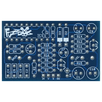 Violet DuckBill Octave Fuzz