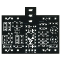 Beast Overdrive PCB