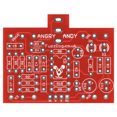 Angry Andy PCB