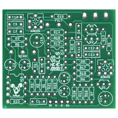 Big Fat Balls - Bass Envelope Filter