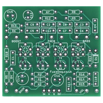Green Citrus - Matamp-in-a-box PCB