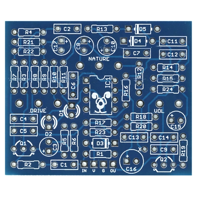 Juicy Blue Bass Overdrive