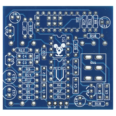 Micro V Filter PCB