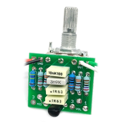 Big Muff Pi Tone Stack