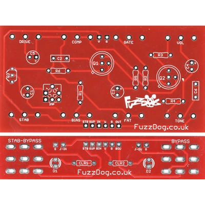 Octo Factory PCB
