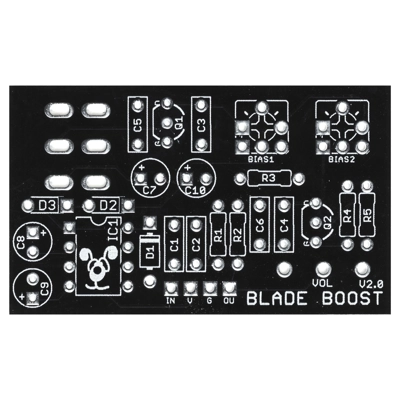 Samurai Boost PCB