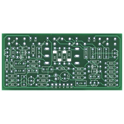 Big Muff Pi - Big Box PCB