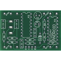 Evil Android Octave Down Fuzz PCB
