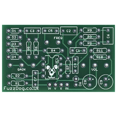 Super Cranker PCB
