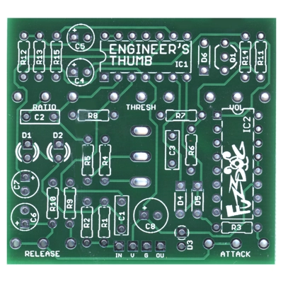 Engineer's Thumb Compressor PCB